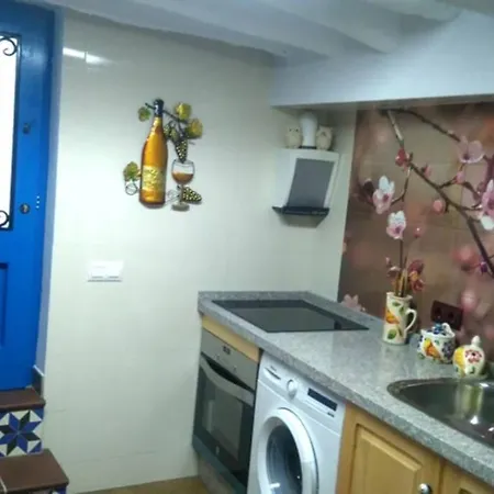La Casita Azul,apartamento Encantador Appartement